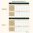 Pyjamas Set Size Chart